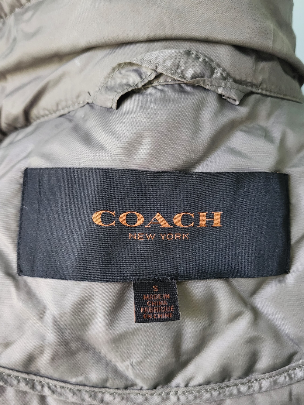 Coach Lightweight Quilted Vest View 4